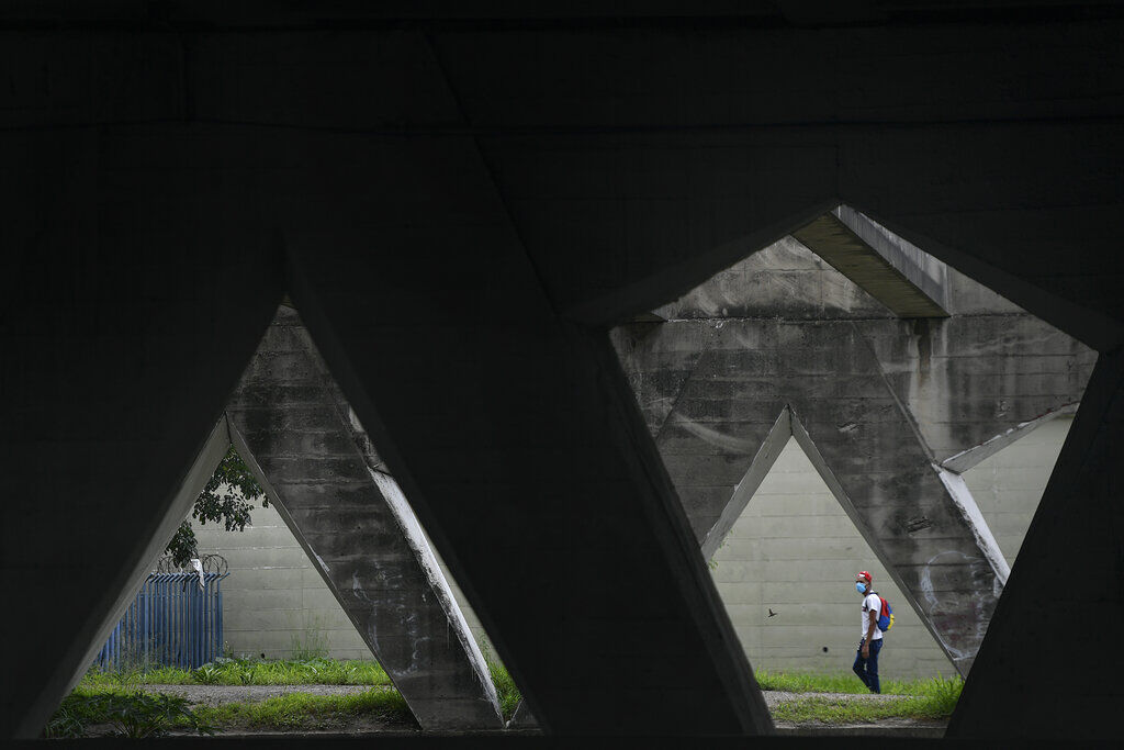 APTOPIX Virus Outbreak Venezuela
